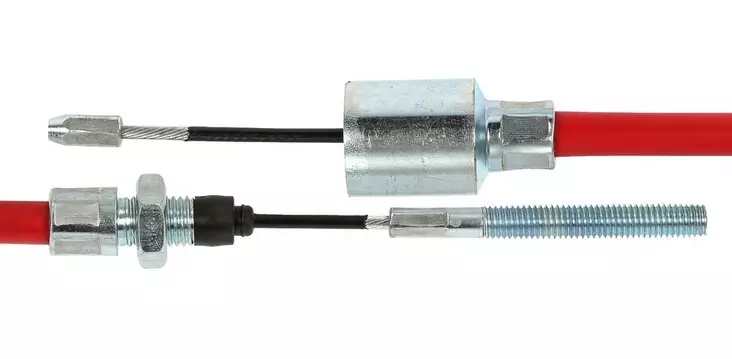 Jarruvaijeri 860 mm BPW Holkki 23/26 860/1130 mm ulkopuolelta - Peräkärryn vaijerit - 299720 - 1