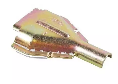 Jarruvaijerin Knott kiinnityspelti peltipuolikas - Peräkärryn jarruvaraosat - 8583700 - 1