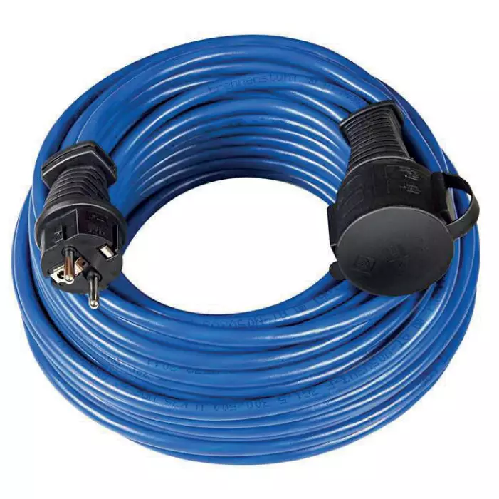 Jatkojohto 230V Bremaxx 25m - Sähkökelat ja johdot - 298-1169820 - 1