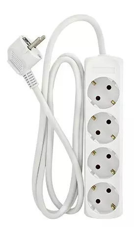 JATKOJOHTO 3G1.5 3M 4-OS. - Sähkökelat ja johdot - J10430 - 1