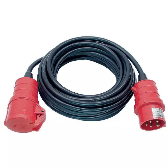 Jatkojohto 400 V 16AH07RN-F5G2,5 25 m - Sähkökelat ja johdot - 298-1167720 - 1