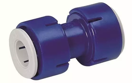 Jatkoliitin Uniquick 12mm putki/putki - Muut vesijärjestelmän osat - 533-8220 - 1