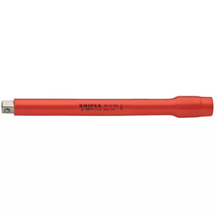 Jatkovarsi 1/2" 250 mm VDE - Jatkot, nivelet ja adapterit - 265-9845-250 - 1