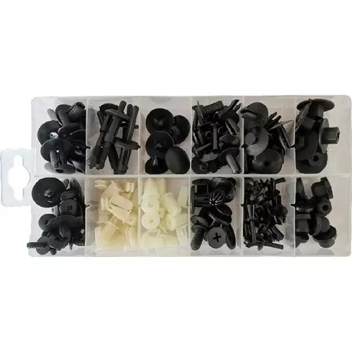 JBM BMW Mini Korkiinnikelajitelma 112-osaa - Korikiinnikkeet - 50-53720 - 1