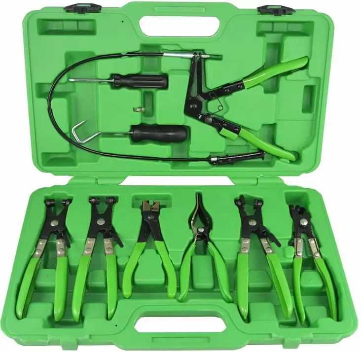 JBM letkunsidepihtisarja 9 osaa - Letkunsidepihdit - 50-52050 - 1