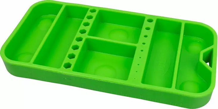 JBM TYÖKALUALUSTA SILIKONIA S 285X137X27MM - Hylsykiskot ja magneettitelineet - 50-15010 - 1