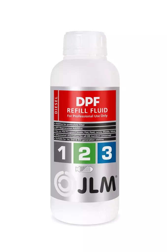 JLM Diesel DPF Refill Fluid 1L - Hiukkassuodattimen puhdistus (DPF) - J02260 - 1