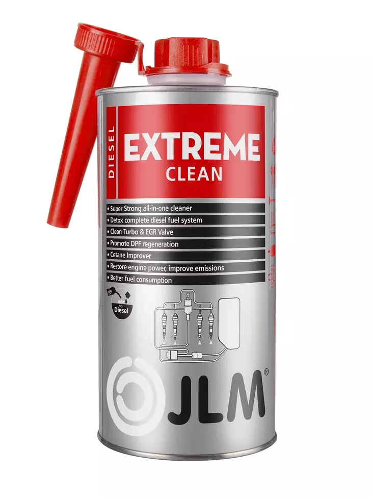 JLM Diesel Extreme Clean 1000 ml - Diesel lisäaineet - J02360 - 1