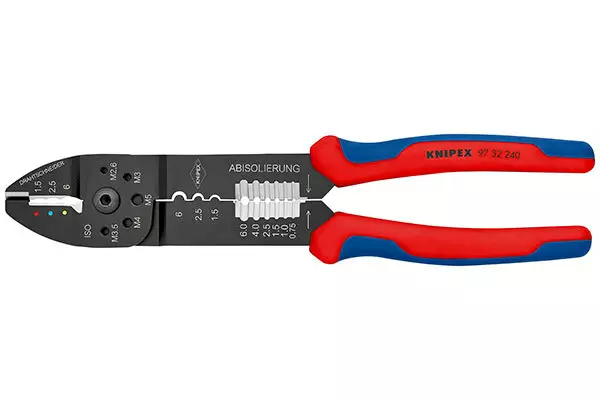 Johdonliitin- ja kuorintapihdit Knipex - Kuorinta- ja liitinpihdit - 265-9732-240 - 1