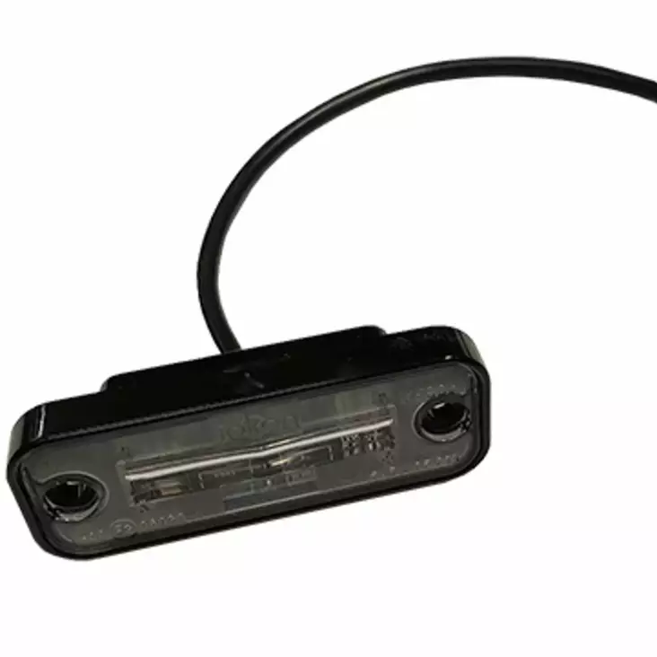 Jokon rekisterikilvenvalo upotettava led 82x32mm - Peräkärryn rekisterikilven valot - 0900960 - 1