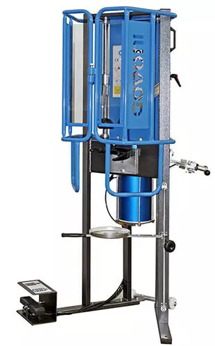 Jousijalkapuristin 2000Kg Hydraulinen - Jousitus ja iskunvaimennus - 255-G320 - 1