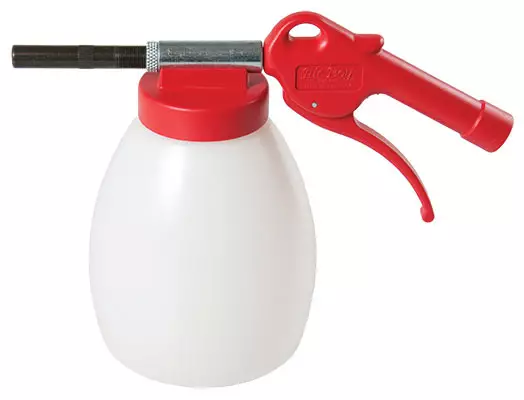 JWL Hiekkapuhalluspistooli 1,2L Säiliö - Hiekkapuhallus ja soodapuhallus - 283-50-145100 - 1