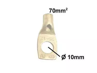 Kaapelikenkä FIN 70-10 mm - Kaapelit ja suojaputket - 52011-70-10 - 1