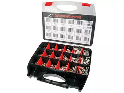 Kaapelikenkälajitelma "Starter Kit" - Kaapelit ja suojaputket - 52011-00 - 1