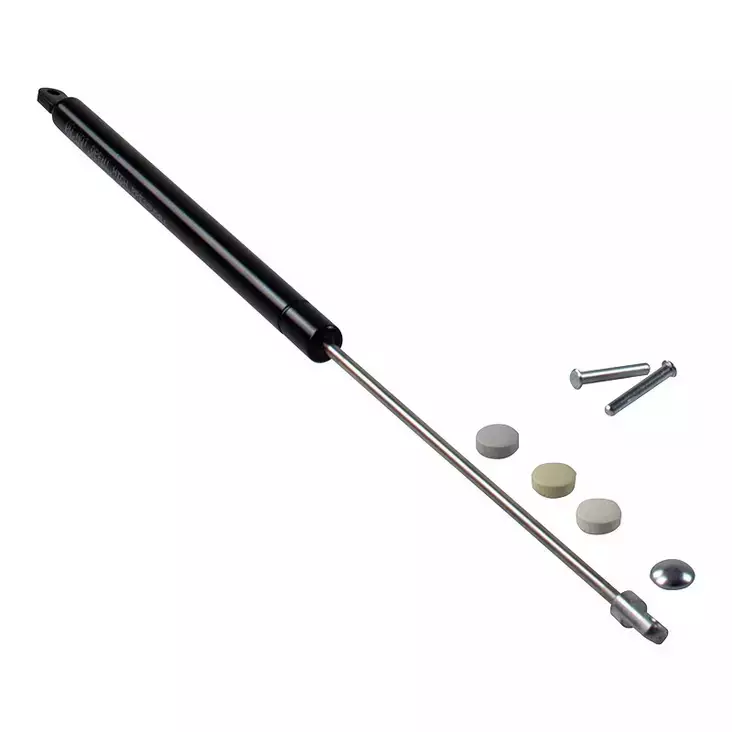 Kaasujousi Heki 2, pituus 330mm, isku 140mm, halkaisija, säiliö 12mm, mäntä 4mm - Kaasujouset - 4460000080 - 1