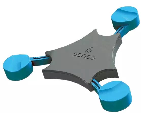 Kaasupullovaaka Senso4s, paristokäyttöin Bluetooth lähetin, Android, iOS - Caravan grillit - 9190000 - 1