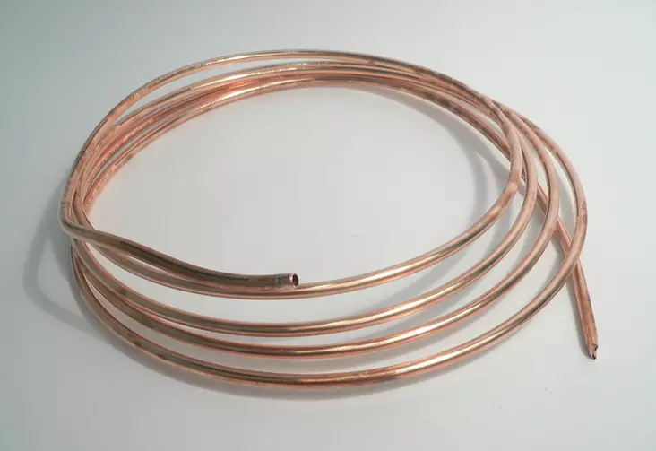 Kaasuputki 10x8,4mm 25m - Säätimet, vaihtajat, letkut, suodattimet - 0500399-10 - 1