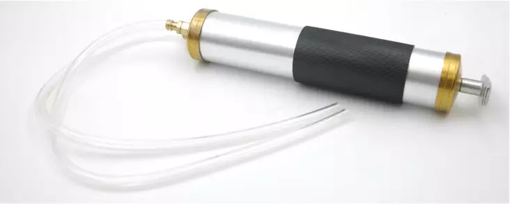 Kaksitoiminen imupumppu 500 ml - Rasvaprässit ja tippakannut - 556-12940 - 1