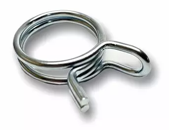 Kaksoisjousikiristin 22 mm - Nestekeskuslämmitysjärjestelmän osat - 1900120 - 1