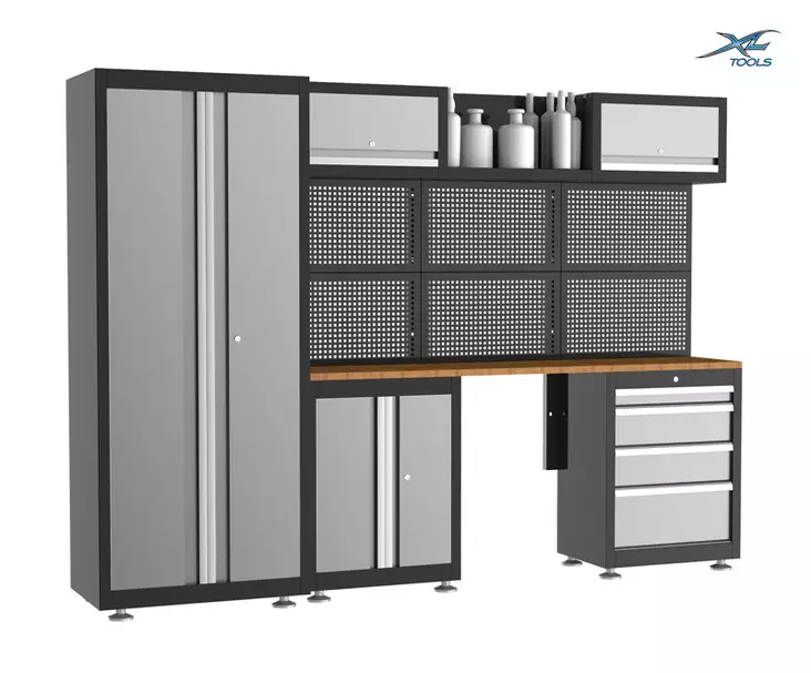 Kalustekokonaisuus L2600,K1830,S460mm - Kalustekokonaisuudet - 291-XL060410 - 1