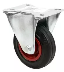 KALUSTEPYÖRÄ KIINTEÄ 160mm - Kalustepyörät - PT27160 - 1