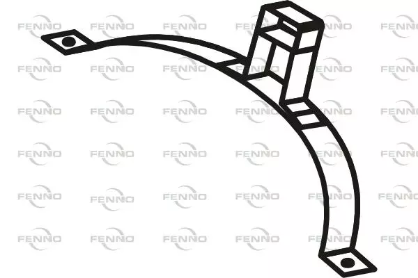 Kanneke Toyota - Pakoputken asennustarvikkeet - FEN-X10110 - 1