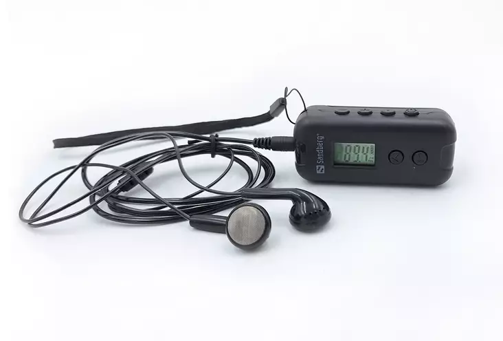 Kannettava FM-radio 2xAAA Sandberg - Kodin elektroniikka - 421-00 - 1