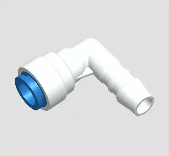 Kara John Guest 10 mm letkulle JG 10 / TB 10 - Lämmityslaitteiden asennustarvikkeet - 34020-16900 - 1