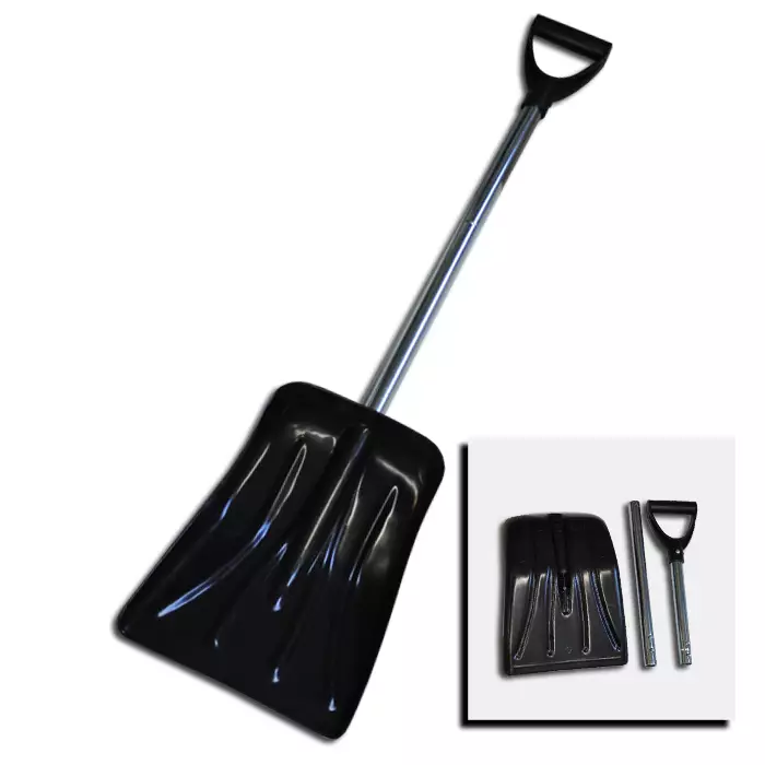 Kasattava lumilapio 93 cm autoon - Lumen ja jään poisto - C616310 - 1