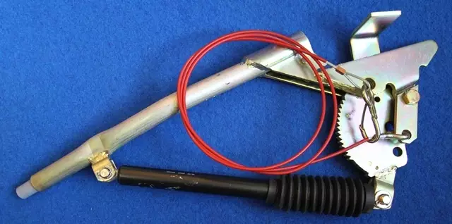 Käsijarrukahva 251/351vb AL-KO vb alkaen 10/1991 - Vetopää ja -koukku tarvikkeet - 241820 - 1