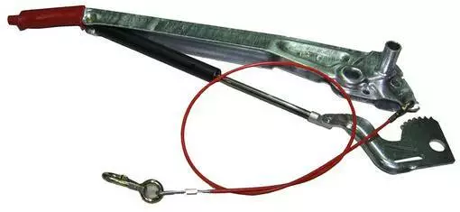 Käsijarrukahva AL-KO 161/251S, 251R Käsijarrukahva AL-KO työntöjarruun - Vetopää ja -koukku tarvikkeet - 219010 - 1