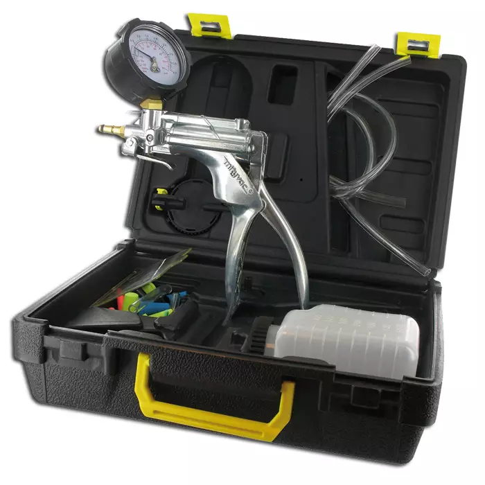 Käsikäyttöinen paine-/alipainepumppu Mityvac Automotive - Jarrunesteenvaihto ja jarrujenilmaus - 258-SMV8550 - 1