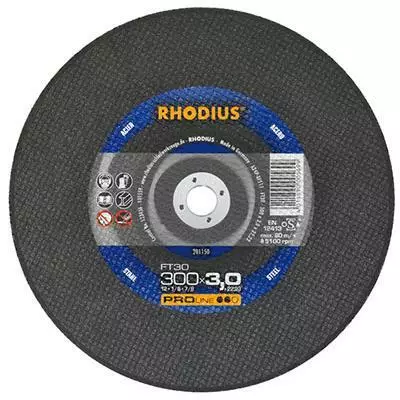 KatkaisulaikkaAIKKA FT30 300X3,0X25,4 - Katkaisulaikat - 283-60-FT30300 - 1