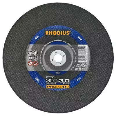 KatkaisulaikkaAIKKA FT30 350X4,0X25,4 - Katkaisulaikat - 283-60-FT30350 - 1