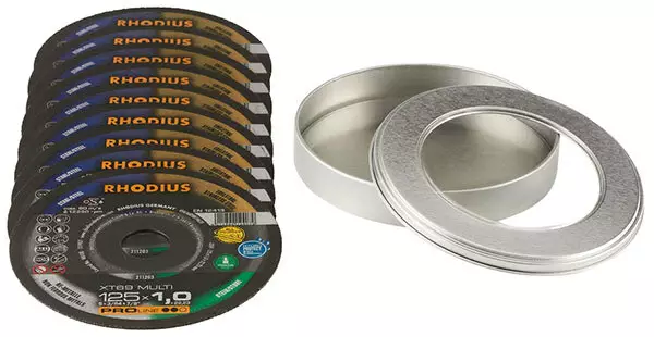 Katkaisulaikka XT69 MULTI 125 x 1,0 x 22,23 - Katkaisulaikat - 283-60-XT691251-10 - 1