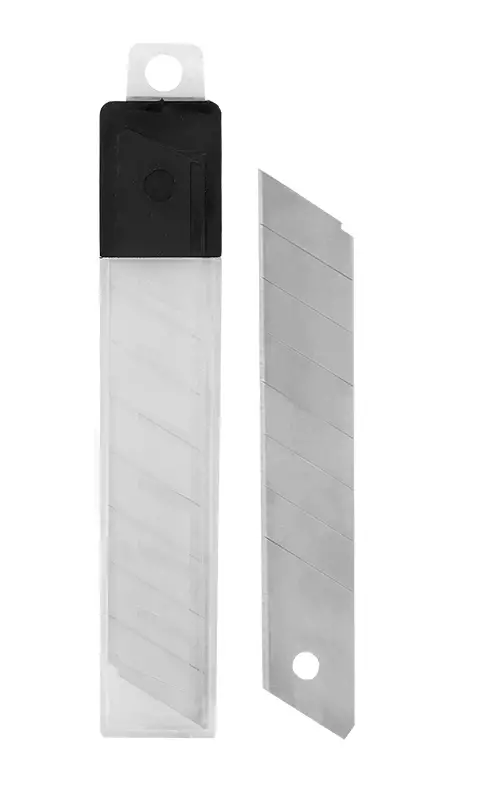 Katkoteräpakkaus 18mm 0,4mm 10kpl - Puukot, veitset ja kaapimet - CE95670110 - 1