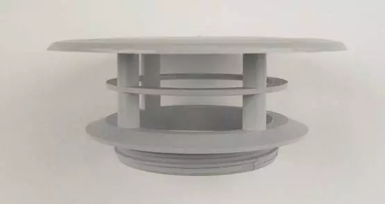 Kattoläpiviennin hattu S 3002, S 5002 S 3004, S 5004, S 2200 - S-lämmittimien varaosat - 30010-20900 - 1