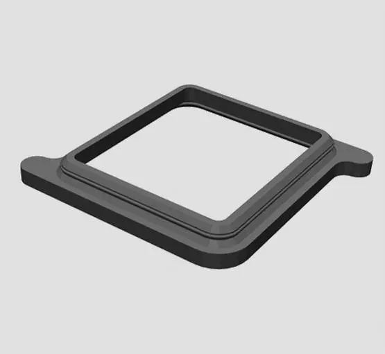 Kattosovitin 10 mm Aventa Asennusaukon korokekehys - Ilmastointilaitteet - 40091-16900 - 1