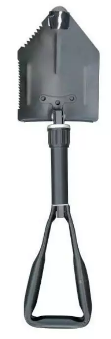 Kenttälapio musta K27 auki 560 mm - Lumen ja jään poisto - 923-71000 - 1