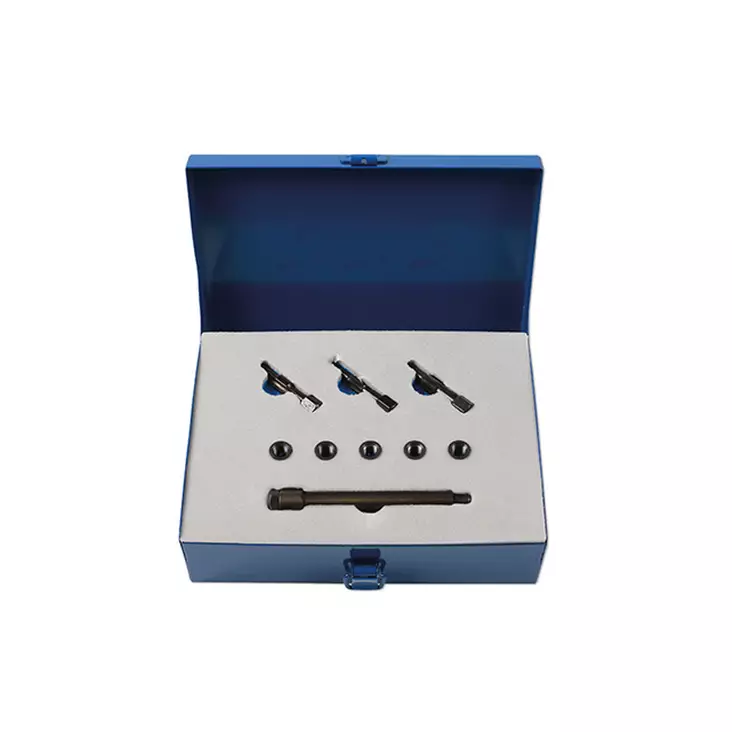 Kierteenkorjaussarja Hehkutulpille M10X1,25 - Hehku- ja sytytystyökalut - 258-6780 - 1