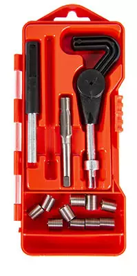 Kierteenkorjaussarja M10-1,0 sytytystulpille - Hehku- ja sytytystyökalut - 684-38100 - 1