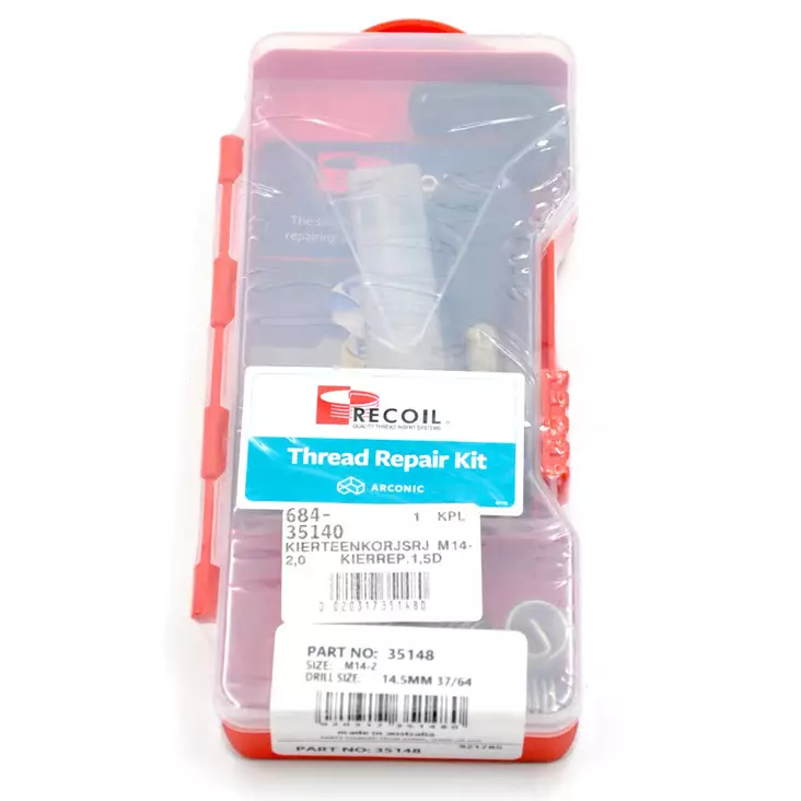 Kierteenkorjaussarja M14-2,0 - Kierteenkorjaussarjat - 684-35140 - 1