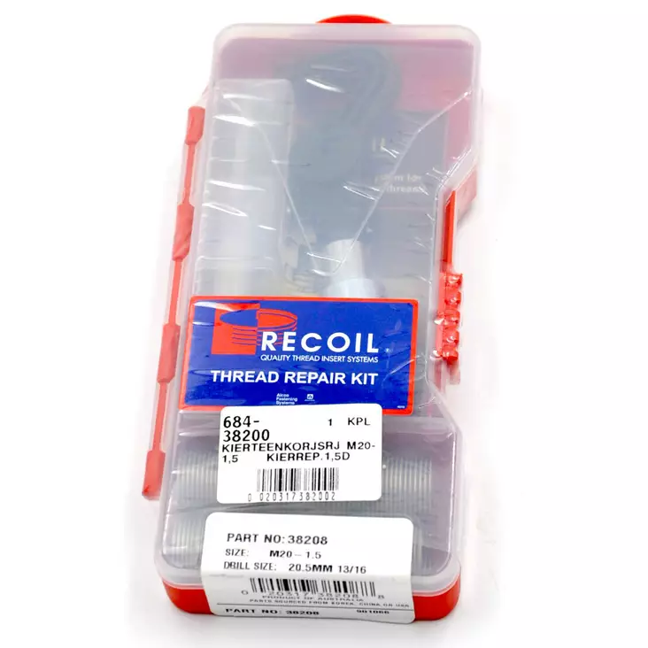 Kierteenkorjaussarja M20-1,5 - Kierteenkorjaussarjat - 684-38200 - 1