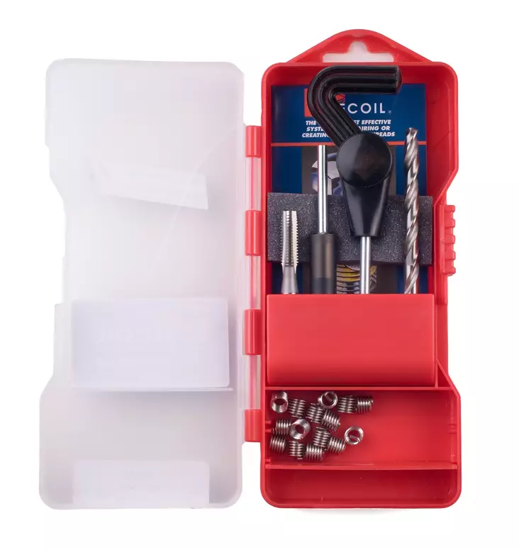 Kierteenkorjaussarja M8-1,0 - Kierteenkorjaussarjat - 684-37080 - 1