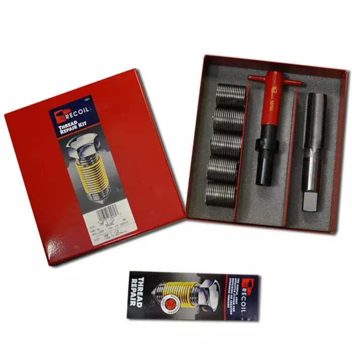 Kierteenkorjaussarja UNF 1"-12 - Kierteenkorjaussarjat - 684-34160 - 1