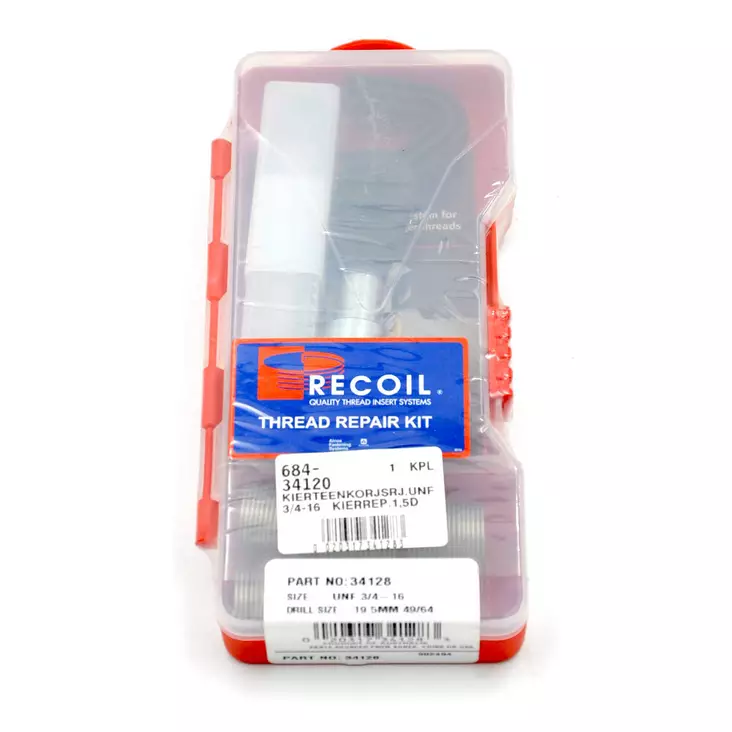 Kierteenkorjaussarja UNF 3/4-16 - Kierteenkorjaussarjat - 684-34120 - 1