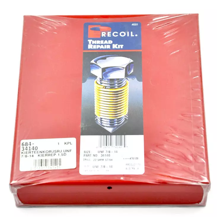 Kierteenkorjaussarja UNF 7/8-14 - Kierteenkorjaussarjat - 684-34140 - 1