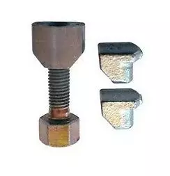 Kiilapalasarja Knott 250X40 Kiilapala x2 kiilamutteri x1 säätöruu - Peräkärryn jarruvaraosat - 5483900 - 1