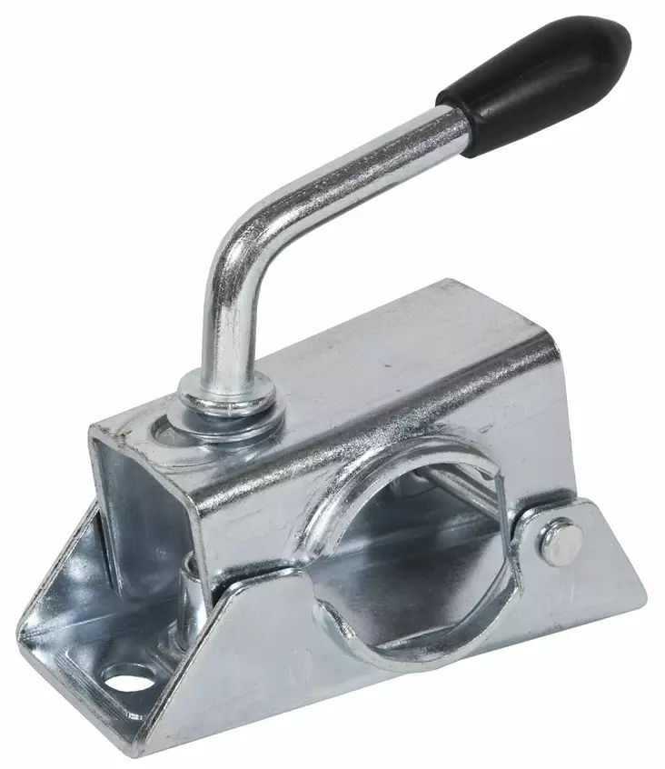 Kiinnike 48mm nokkapyörälle Nokkapyörän kiinnike 48mm - Nokkapyörät ja kiinnikkeet - 2110300 - 1