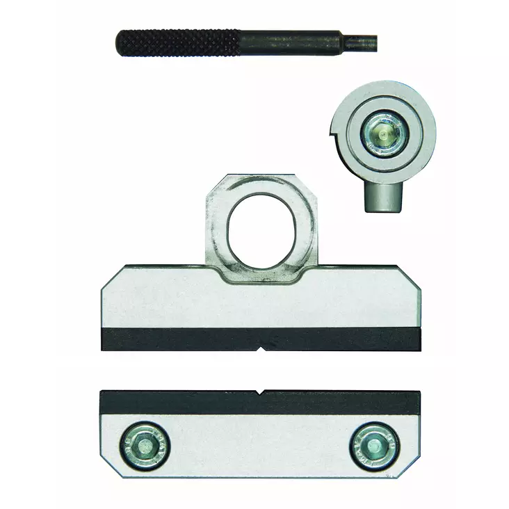 Kiinnityslaite ristisyöttöpöytään E 70 - Proxxon käsilaitteiden varusteet - 24270 - 1